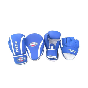 Guantes de Boxeo Recién Llegados, Transpirables, Impermeables, de Cuero Suave, Hechos a Mano, con Cierre de Velcro, para Entrenamiento y Sparring para Adultos - Product Image 5