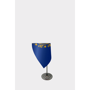 Drapeau de bureau officiel du Nebraska en aluminium pour intérieur - Impression numérique sur coton, plastique, polyester, soie - Product Image 4