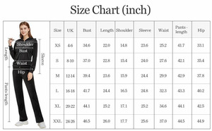Ensemble 2 pièces Survêtement épais pour femmes Automne Hiver Chaud Hoodies Top Pants Suits Sweatshirts Jogging Pants Outfits Sweatpants - Product Image 6