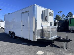 Nouvelle Remorque Réfrigérée Congélateur Commerciale Diesel Euro 5 8.5X20 2026 avec Fonctionnalités Automatiques et 2 Portes Économes en Énergie - Product Image 3