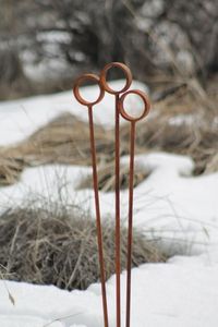 <b>Metal</b> Garden <b>Stake</b> in Flower Shape or in Customized Design With Export Quality Garden <b>Stake</b> in Wholesale Prices - Product Image 5
