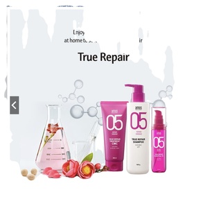 Ampoo80g-Kit de reparación de cabello dañado, aceite esencial de 20ml, tratamiento CMC de 40ml, marca coreana - Product Image 2