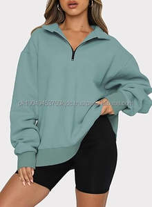 Women's 2025 Cropped <b>Sweatshirt</b> Long Sleeve Soft Crewneck Lightweight Basic Crop Tops Breathable Lined for Casual Autumn Style - Product Image 2