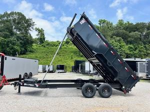 Hot Selling Customized Utility Dump <b>Trailer</b> 7x16 14k Farm <b>Trailer</b> for Material Transport Max Payload >3001 kg Size - Product Image 2