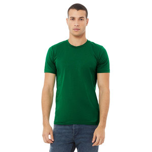 Bella Canvas 3001 UNISEXE JERSEY MANCHES COURTES TEE Couleur Or Respirant Logo Personnalisé Casual et Élégant Tee Coton Classique Tee - Product Image 5
