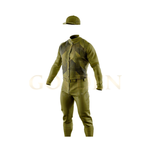 Uniforme de Béisbol Personalizado, Venta Caliente, Logotipo Bordado por Sublimación para Béisbol y Sóftbol, Tallas Grandes, Impreso - Product Image 5