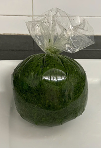 ใบมันสำปะหลังบดแช่แข็งจากเวียดนาม - Product Image 4