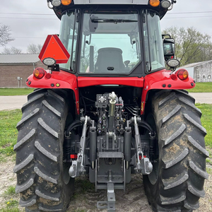 Tractor de Ruedas Massey Ferguson 7716 de 2021 - Tecnología de Agricultura de Precisión con Componentes de Alto Rendimiento - Product Image 3