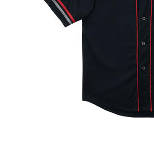 Camisetas de Béisbol Unisex de Poliéster, Uniformes Deportivos Personalizados, Conjuntos Transpirables Estampados, Venta al por Mayor, Pedidos al por Mayor Disponibles - Product Image 6