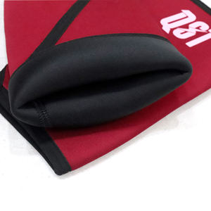 Manchons de genou en néoprène QST 7 mm, fabrication directe, musculation, compression, logo personnalisé, genouillères de gym, protection professionnelle, antidérapant - Product Image 5