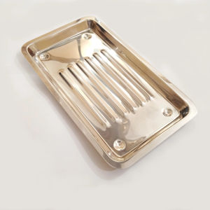 Plateau de détartreur dentaire manuel en acier inoxydable chirurgical Pentax-Boîte de rangement d'instruments dentaires à usage médical hospitalier certifié CE 5 ans - Product Image 1