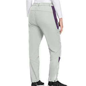 กางเกงผ้านิ่มสำหรับผู้หญิงกางเกงผ้าขนแกะบุนุ่มใส่สบายกันน้ำ - Product Image 2