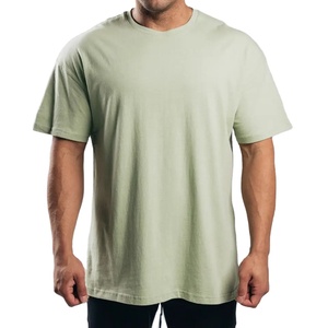 Camisetas Personalizadas de Marca OEM Nuevas al por Mayor, Camisetas Blancas Gruesas para Hombre, 100% Algodón, 260 Gsm, Talla Grande - Product Image 4