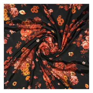 Imprimé numérique floral de haute qualité 100% techniques et matériel de style de conception personnalisables Aus - Product Image 6