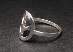 Anillos circulares hechos a mano de la mejor calidad, joyería de árbol de plata, venta al por mayor, anillo de árbol circular de Plata de Ley 925, anillos de tendencia para ella - Product Image 5