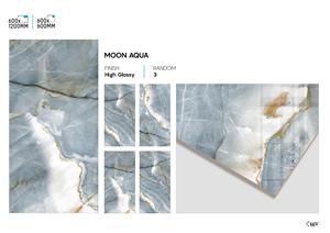 Azulejos de Porcelana de Alto Brillo 600x1200mm, Solución de Suelos de Lujo Pulidos para Arquitectura Moderna - Product Image 2