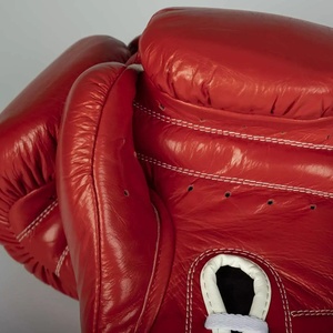 Boxing <b>Gloves</b> Easy Fit Design with Soft Padding and Strong Build for Hand Protection during Gym Fitness Training Workout Use - Product Image 4