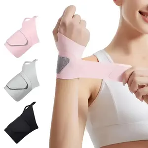 Bracelet élastique ultra-mince de forme physique avec le <span class=keywords><strong>bandage</strong></span> réglable de <span class=keywords><strong>poignet</strong></span> de soulagement de la douleur de protection de pression de respirabilité - Product Image 3