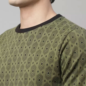 Qualité supérieure hommes pull sweat 100% coton polaire hommes sweat hiver polaire pull sweats - Product Image 5
