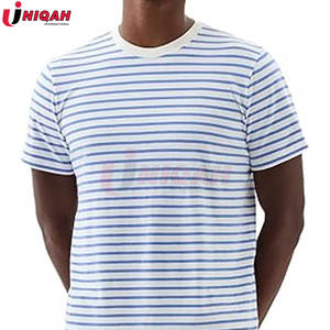 เสื้อเฮนลี่ย์แขนสั้นคอกลมแขนสั้นสำหรับผู้ชายทรงโอเวอร์ไซส์พิมพ์ลายปรับแต่งได้สำหรับทุกวัน - Product Image 3