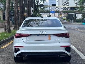 Audi A3 2024 Limusina 35 TFSI Euro VI Automática con Asientos de Cuero, Vehículo Fabricado en China, en Buen Estado General, Volante a la Izquierda - Product Image 3