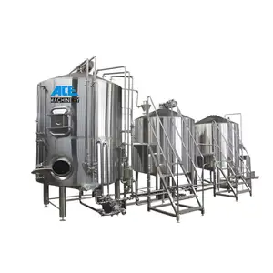 Ce Marked Fully Aseptic Aisi304 Stainless Steel Beer Fermentation Tank With Cooling Jacket And Pu Insulation