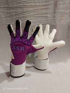 Gants de gardien de but de football de qualité professionnelle avec conception personnalisée en latex allemand, poignée antidérapante, gants de gardien de but en plein air - Product Image 3