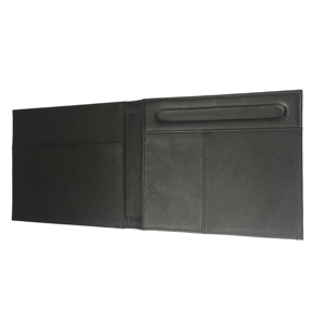 Soporte para libretas de cuero auténtico de alta calidad. - Product Image 1