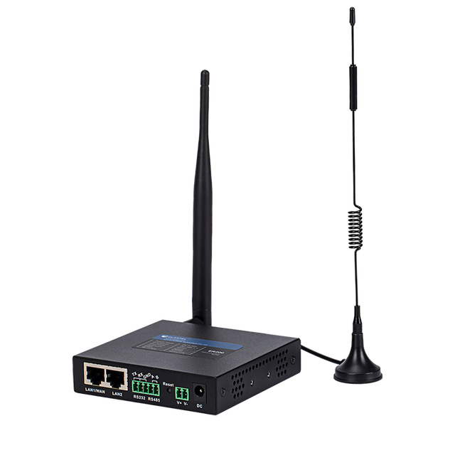 OpenVPN Industrial Modem with Wireless Ethernet LTE 4G WiFi Router Sim Card Slot for Communication & Networking