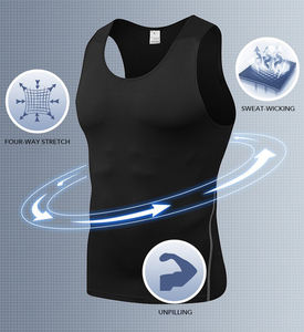 Camisetas de Punto Impresas en 3D, Estilo Urbano, Manga Larga, Material Spandex/Nylon, Opciones de Bordado Personalizables, Gran Venta - Product Image 1