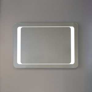Reversible 80x60 Sandblasted Backlit LED <b>Mirror</b> - Product Image 1