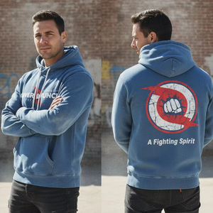 Wholesale Men's Premium Quality Winter 100% Cotton Sun Faded Hoodies Stylish <b>Thermal</b> <b>Fleece</b> Breathable Design Reversible - Product Image 1