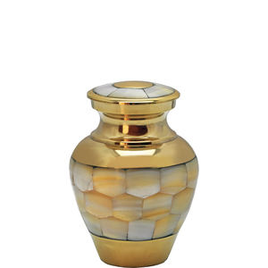 Best Selling Adult Lavender Nickel Plated Fine Engraving <b>Safe</b> Felt Bottom Keepsake Cremation Urns Ashes - Product Image 4