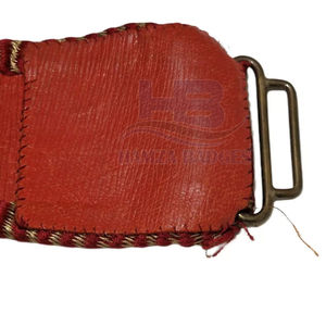 Faja de Cintura de tela larga para envolver alrededor de vestidos o túnicas Faja de cintura minimalista con material ligero - Product Image 5