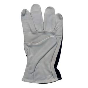 Paume en cuir synthétique de construction avec logo personnalisé Assemblage de travail tactique Outil de protection des mains Gants de mécanicien de sécurité pour le travail - Product Image 4