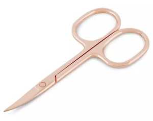 Ciseaux à cuticules de couleur or Rose manucure ciseaux de beauté/ciseaux à cuticules de ZACHARY INDUSTRIES - Product Image 1