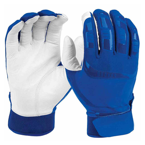 Guantes de cuero para jóvenes, ligeros y suaves, de diseño personalizado al por mayor, para béisbol, para jarra en el cuadro, zurdos personalizables - Product Image 5