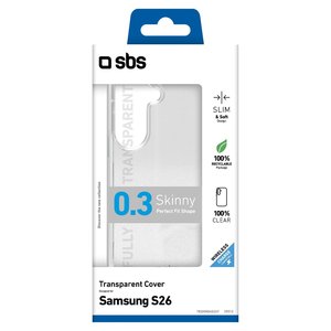 เคสโทรศัพท์กันกระแทกแบบใสสำหรับกาแล็กซี่ AI S26-TESKINSAS26T - Product Image 2