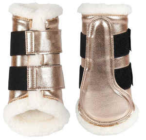 High Quality <b>Horse</b> Accessories Equestrian Supplier Custom Equine Products Stardust Glitter <b>Horse</b> Brushing <b>Boots</b> - Product Image 2