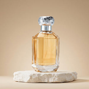 Fabricant populaire de flacons de parfum vides rechargeables de 100 ml, personnalisables, à dégradé de couleurs et à dé<span class=keywords><strong>coupe</strong></span> géométrique - Product Image 1