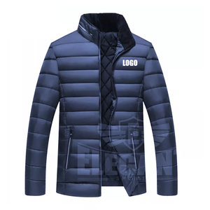 Nuevos hombres de moda Venta caliente Calidad personalizada Nuevo Otoño Invierno Calentamiento Slim Fit Hombres Use chaquetas de burbujas por deportes elegantes - Product Image 1