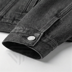 Chaqueta Vaquera de Invierno Extra Grande para Hombre, Chaqueta Vaquera de Algodón de Alta Calidad a la Moda para Hombre, Abrigo de Moda, Ropa Exterior - Product Image 6