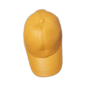 Berretti da Baseball in pelle alla moda con tesa curva per sport all'aria aperta - Product Image 1