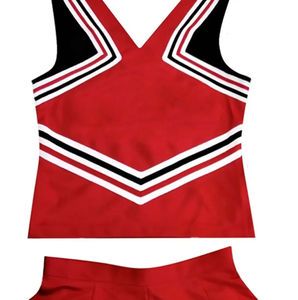 ชุดเชียร์ลีดเดอร์แบบสแปนเด็กซ์ผสมโพลีเอสเตอร์ น้ำหนักเบา สีตามสั่ง ราคาขายส่ง สินค้ามาใหม่ - Product Image 5