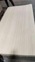 Chapa de Madera Reconstituida Ecológica, Resistente al Agua, con Textura Lisa y Diseño Moderno para Muebles y Gabinetes