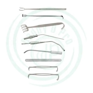 Juego de instrumentos de cirugía plástica de 39 piezas con retractores de fibra óptica y fórceps bipolares | Kit de instrumentos quirúrgicos profesionales CE - Product Image 5