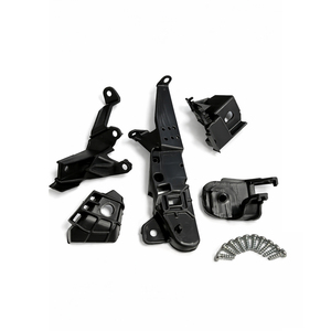 Kit de clips de fixation de phares avant pour Renault Clio 5 (modèle pré-lifting), neuf, en plastique - Product Image 2