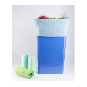 <b>Compostable</b> Kitchen Trash <b>Bags</b> Eco Friendly Biodegradable PBAT Plastic Garbage <b>Bin</b> Liners Bulk for Home - Product Image 5