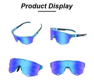 JIEPOLLY Custom UV400 Summer TR90 Frame Cycling <strong>Sunglasses</strong> Bike Mens <strong>Sport</strong> <strong>Sunglasses</strong> Riding <strong>Polarized</strong> Fishing Glasses Goggle - Product Image 2