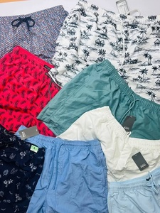 Pantalones cortos deportivos personalizados para hombre 2026, pantalones cortos de playa de poliéster de secado rápido, estampado de doble capa, ropa fina transpirable en stock - Product Image 2